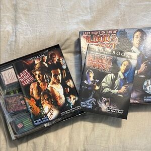 Last Night on Earth Board Game Set